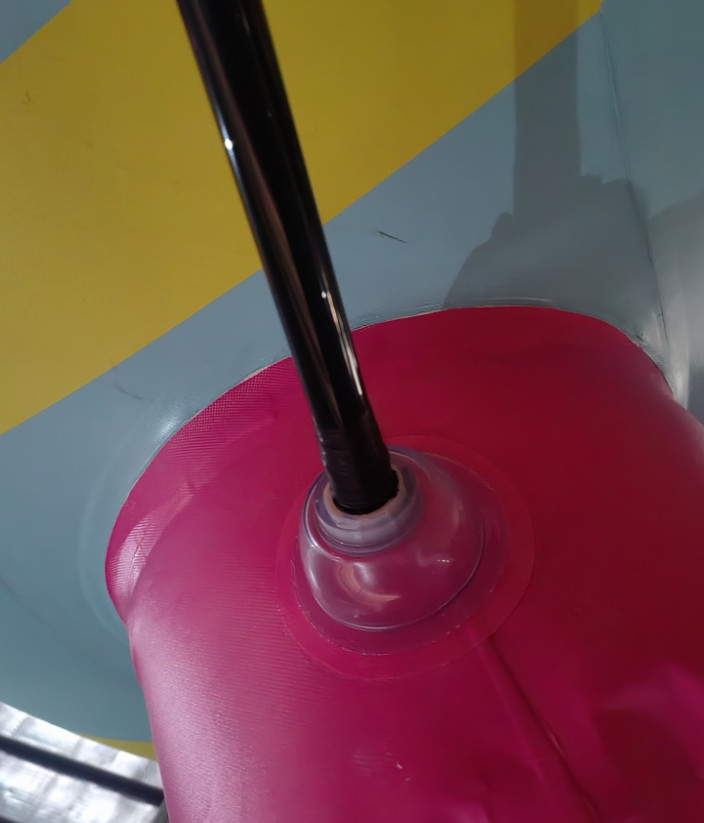 Флажки Flag holder for Mad Bubble Inflatable