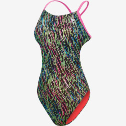 Купальник слитный TYR Electro Cutoutfit